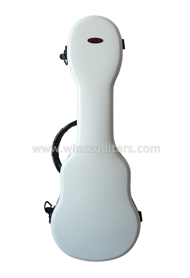 Estuche para ukelele soprano de fibra de vidrio de 21' (CSU-F20-21)
