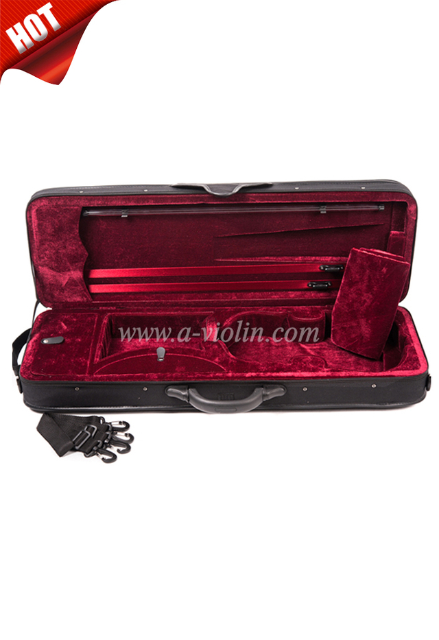 Estuche de violín ligero con espuma oblonga (CSV006)