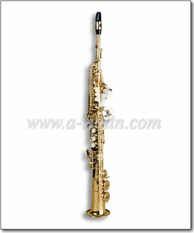 Bb Saxofón Soprano Recto (SP2001G)