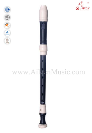 Flauta del flauta del registrador del soprano plástico (RE2328B)