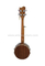 26 "5 cuerdas sapele plywood resonator Travel banjo (ABO125)