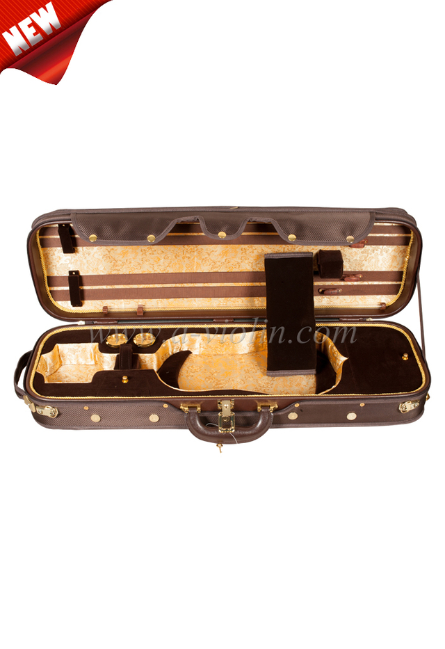 Estuche rígido de construcción de madera de lujo único (CSV1073A-L)