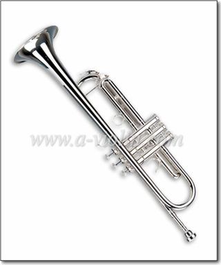 Popular trompeta niquelada (TP8001N)
