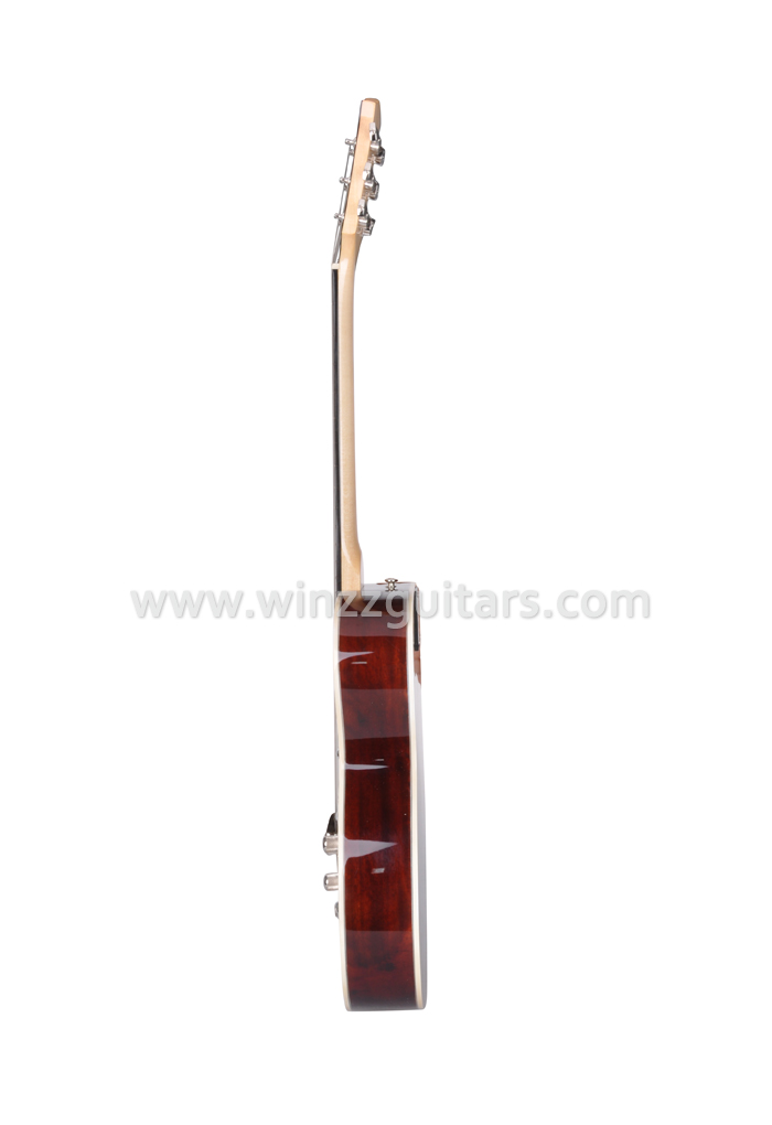 Tapa de abeto macizo Guitarra resonador de madera （ARG231E)