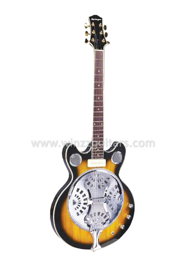 Guitarra Resonadora Doble Corte (RGS70E)