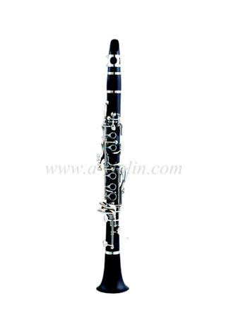Venta de clarinetes para niños de baquelita bE de 17 teclas (CL-C4370N)