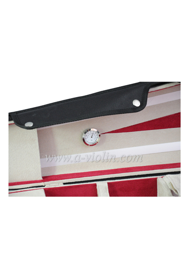 Estuche rígido de violín para exteriores Oxford (CSV009H)