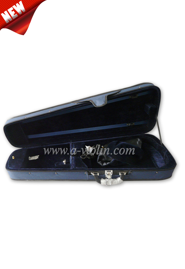 Estuche rígido de viola ajustable de madera con forma de triángulo (CSL009A)