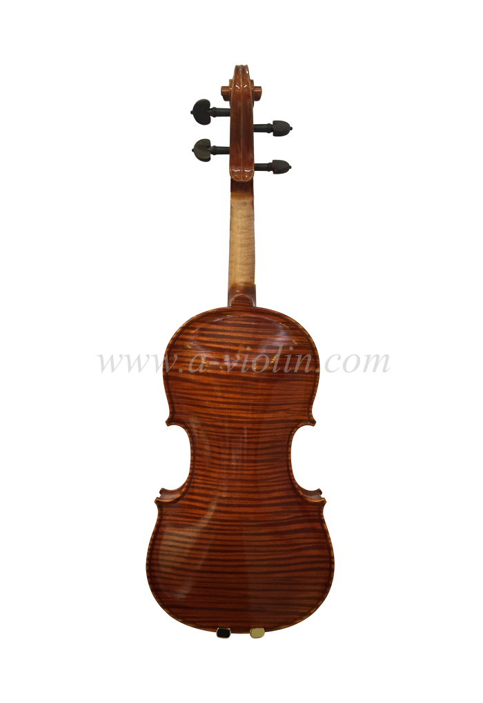Arce flameado hermoso de alta calidad y amp; lado de violín avanzado (VH200D)