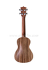 Ukelele de madera contrachapada de zebrano con espalda arqueada de muchos tamaños (AU03LAB)