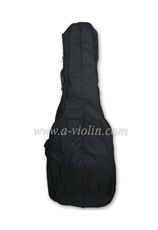 Bolsa de espuma para contrabajo 4/4-1/8 con bolsillo para arco (BGB001)