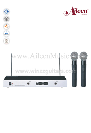 Micrófono inalámbrico de mano MIC VHF de canal fijo (AL-SE2021)