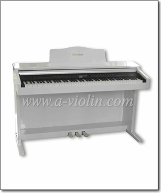 Piano digital blanco 88 teclas Piano vertical blanco (DP820AP)