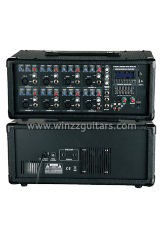 Amplificador PA de energía móvil de 8 canales con EQ (APM-0815BU)