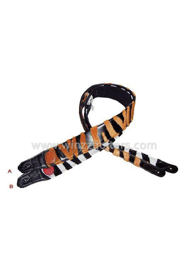 Correas de guitarra de cuero de moda personalizada (SL834)