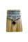 Cuerpo de contrachapado de koa de 17 llaves Kalimba con bolsa (KLB50L-17)