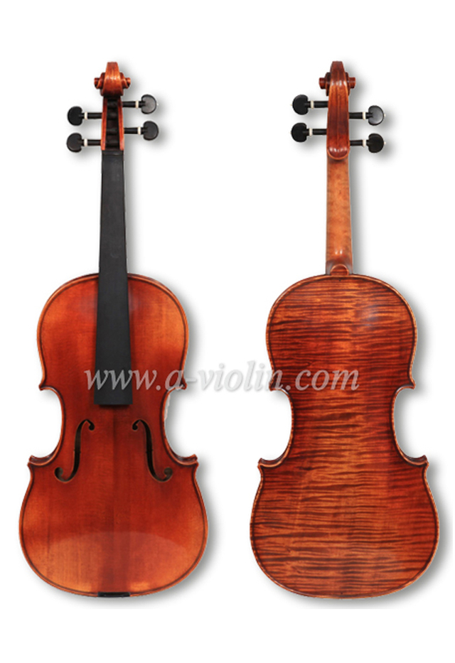 Violín del conservatorio 4/4 Copia maestra Violín antiguo europeo (VH800E)