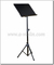 Soporte profesional de notas musicales de hierro (MS154)