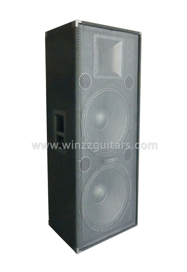 Altavoz de caja de madera con sensibilidad de 15'' y 96dB (PS-1530W)