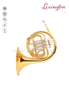 F Key 3 Keys Single French Horn-Grado general (FH7037G)