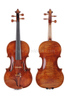 4/4 materiales europeos violín arce flameado violín chino de alta calidad (VH600EM)