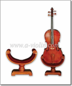 Gire alrededor de soporte de madera para violonchelo (STC10-T)
