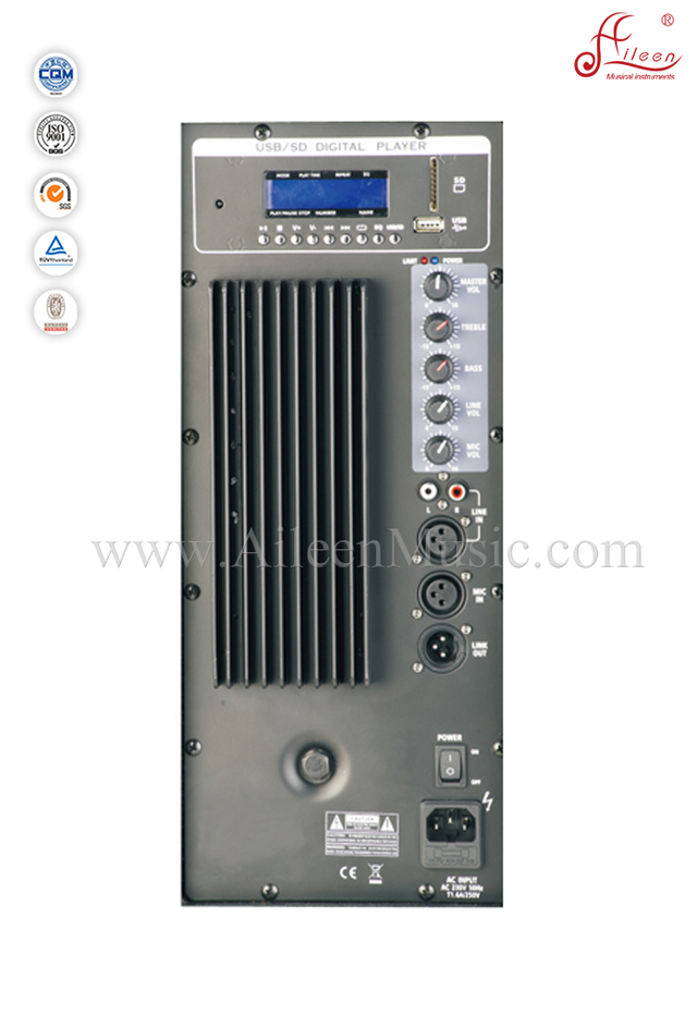 Gabinete de madera cruzado 15 Altavoz pasivo (PS-1535W)