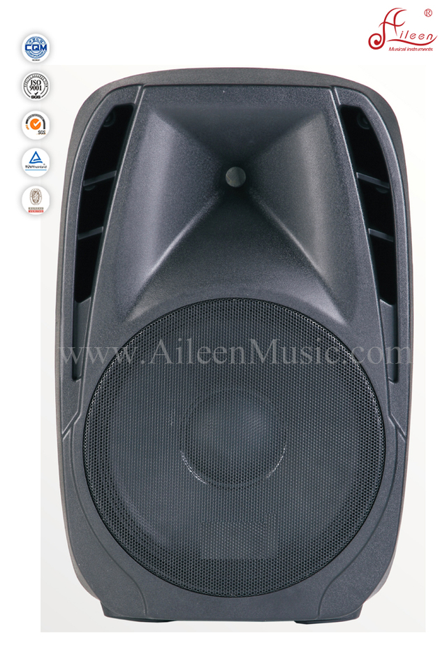 15 pulgadas 180W EQ Woofer Active Plastic Cabinet Speaker (PS-1518APR)