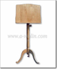 Soporte de partituras de madera de instrumentos musicales plegables (MS301)