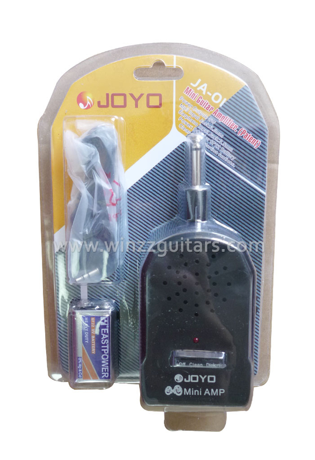 Mini amplificador portátil de guitarra 2W (WST-A01)