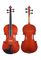 Tapa de abeto macizo Student Viola (LG106)