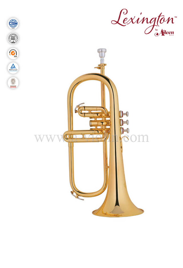 Flugel profesional estilo Y con estuche Premium (FG8612G)