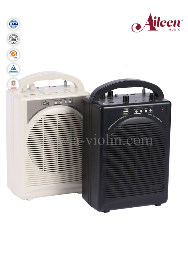 Mini amplificador de conector USB profesional (AL-728MP3)