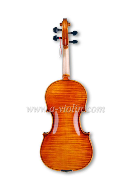 Violín avanzado de alta calidad, violín de estilo antiguo de tono rico (VH550Z)