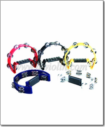 Venta al por mayor 16 pares de panderetas de juguete de plástico (TW-16)