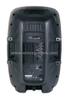 Altavoz PA con gabinete de plástico y woofer activo de 15' (PS-1520APE)