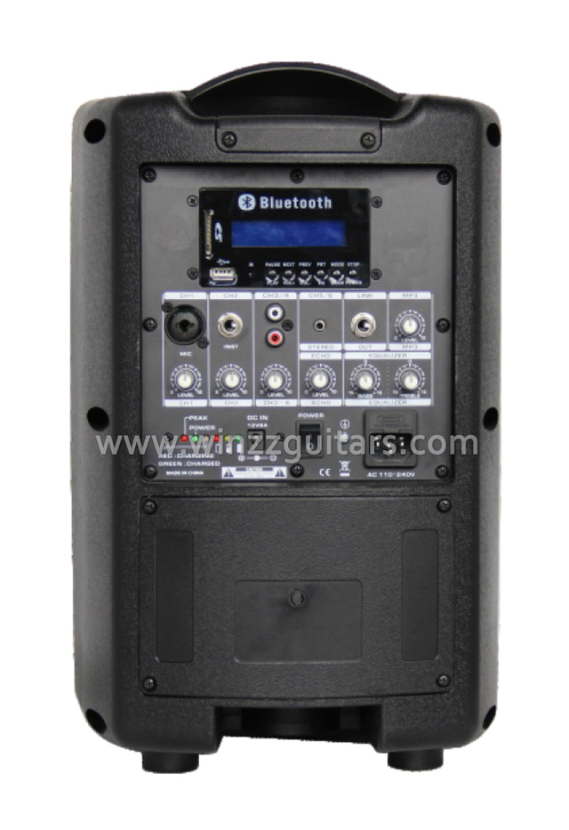Sistema PA portátil de receptores inalámbricos de 8 pulgadas (PPS-0840MB)