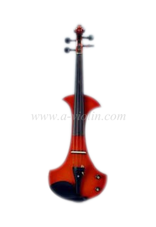 Cuerpo de madera contrachapada Patentado violín eléctrico (VE501L)