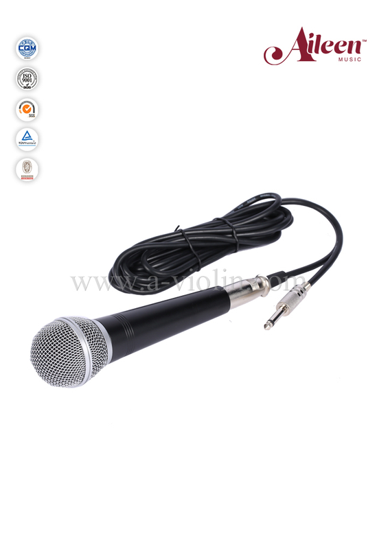 Micrófono con cable de bobina móvil de metal de venta caliente (AL-DM881)