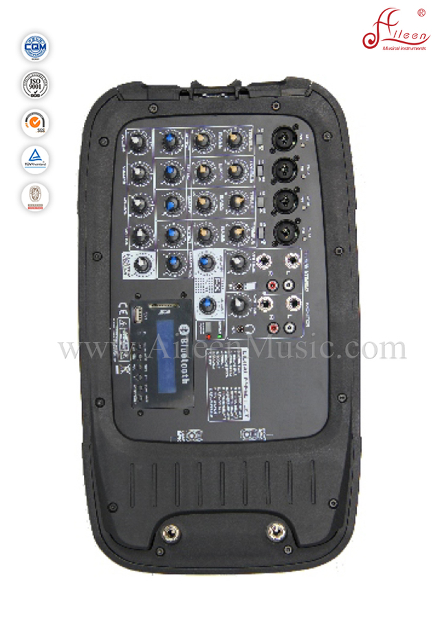 Mezclador autoamplificado EQ Woofer Amplificador PA System (PPS-01200MDT)