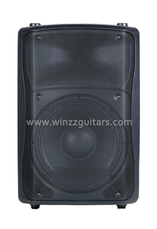 Altavoz de gabinete de plástico activo Pro Audio de 12 '(PS-1225APB)
