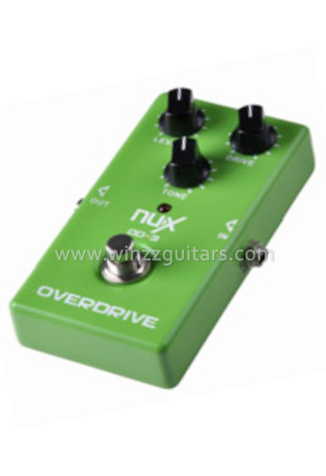 Pedal de efecto de sobremarcha vintage para guitarra (EP-21OD)