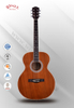 40 'Guitarra acústica de tope de madera contrachapada Oem Linden (AF148)