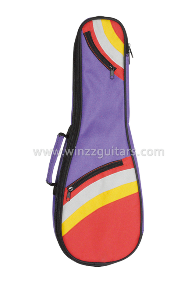 Bolsa blanda colorida para ukelele soprano/concierto/tenor/bajo (BGU-DSL10)