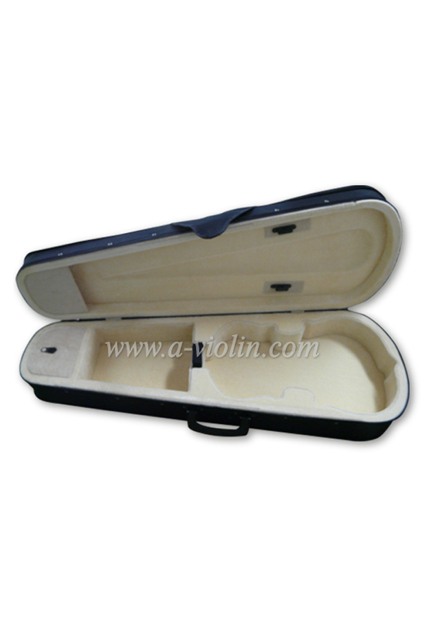 Estuche de espuma para viola con interior de terciopelo triangular (CSL001)
