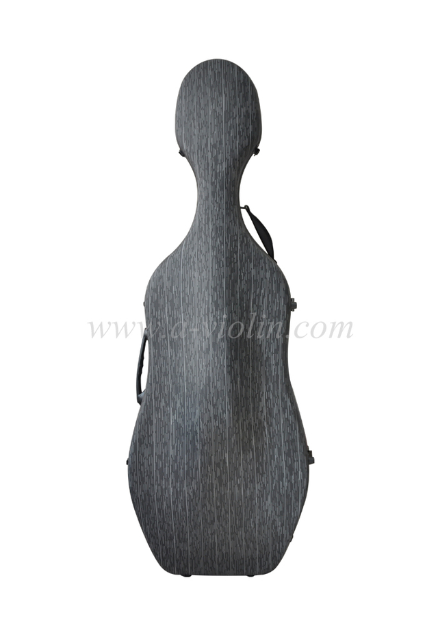 Estuche rígido de cello compuesto de PC (CSC-P303)