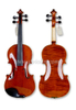 Venta al por mayor de violín flameado pintado chino de calidad (VH200H)