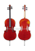 Violonchelo con tapa de abeto antiguo profesional 4/4 (CH600E)