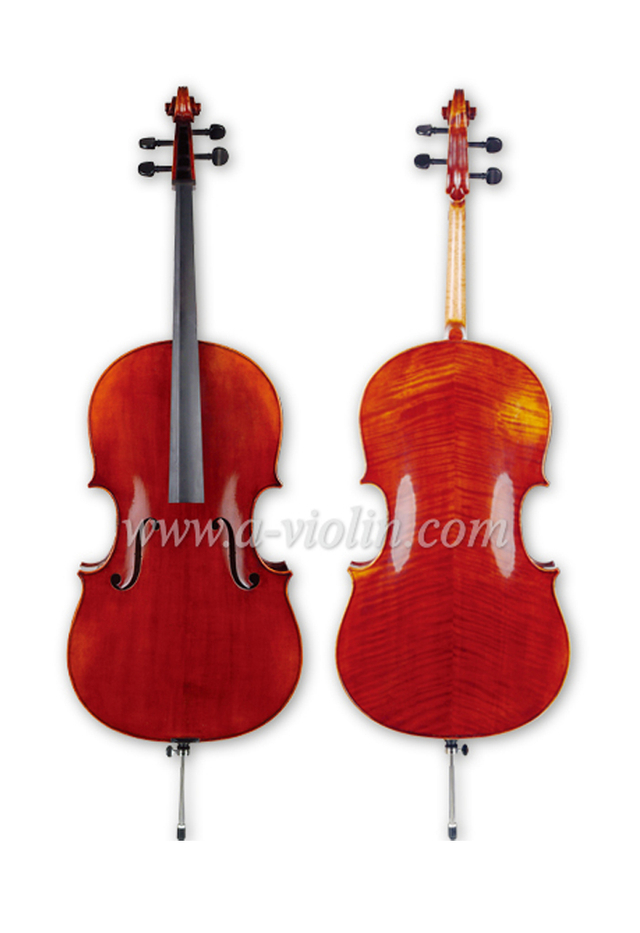 Violonchelo con tapa de abeto antiguo profesional 4/4 (CH600E)