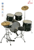 Instrumentos musicales de percusión 5pcs Jazz Drum Set (DSET-100)